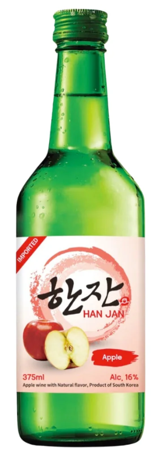 HanJan Apple Soju | 375ML at CaskCartel.com