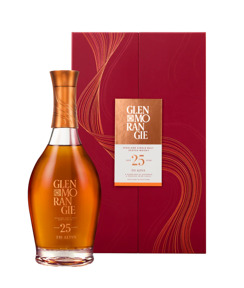 Glenmorangie | The Altus 25 Year Old | Single Malt Scotch Whisky | 2025 Release at CaskCartel.com