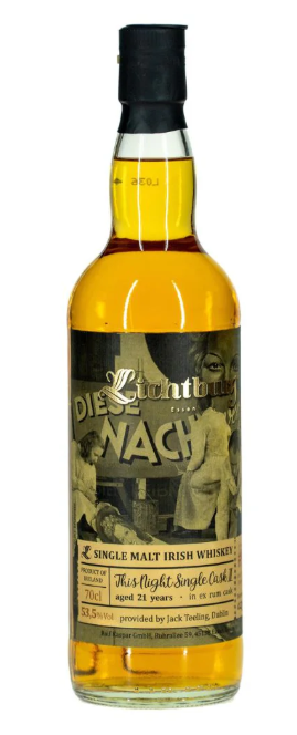 Lichtburg 21 Year Old 2001 Historic Series Cask #39735 Single Malt Irish Whisky | 700ML at CaskCartel.com