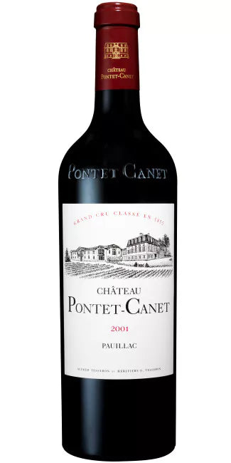 2001 | Chateau Pontet-Canet | Pauillac at CaskCartel.com