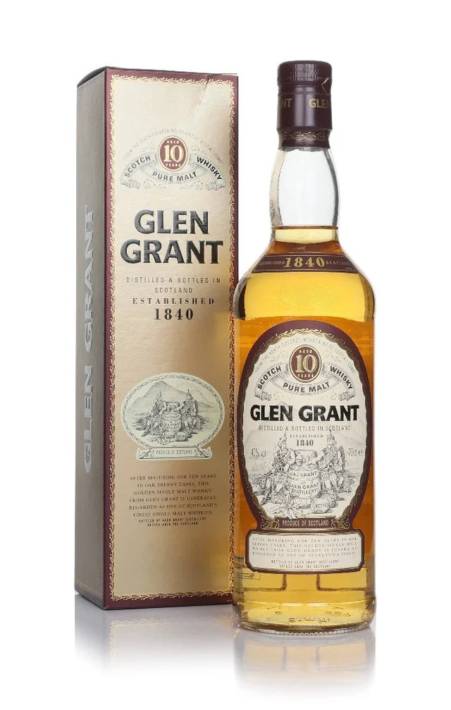Glen Grant 10 Year Old - 1990s Single Malt Scotch Whisky | 700ML at CaskCartel.com