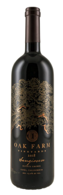 2018 | Oak Farm Vineyards | Sangiovese at CaskCartel.com