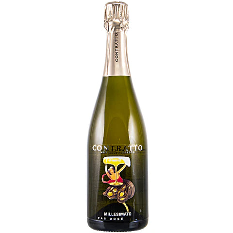 2016 | Contratto | Pas Dose Millesimato at CaskCartel.com