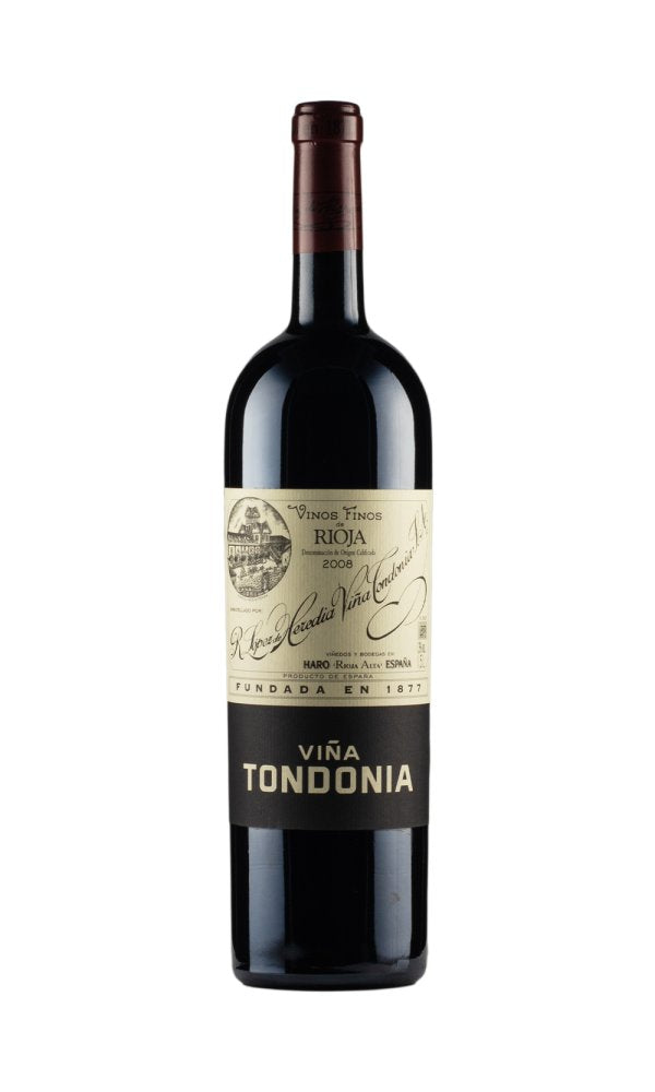 2008 | R. López de Heredia Viña Tondonia | Reserva (Magnum) at CaskCartel.com