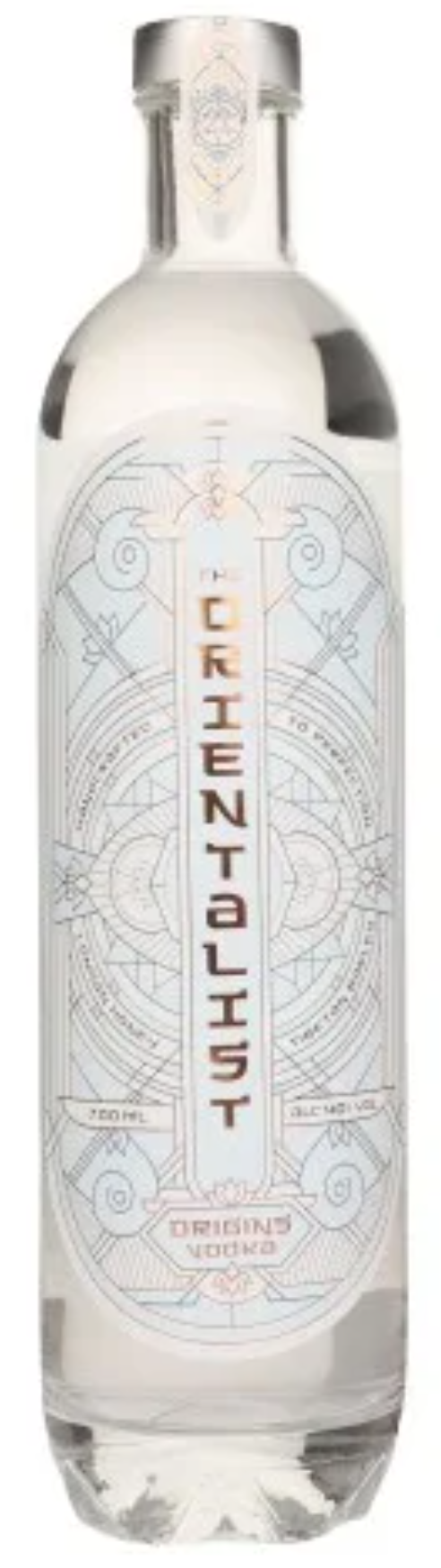 The Orientalist Origins Vodka | 700ML at CaskCartel.com