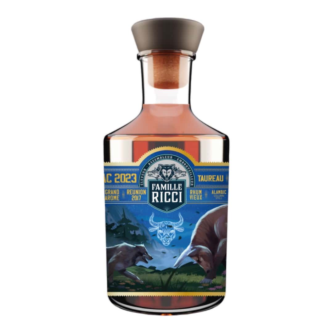 Famille Ricci Zodiac 2023 Taureau | 500ML at CaskCartel.com