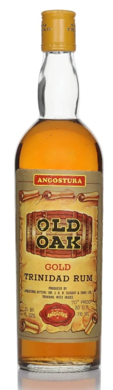 Angostura Old Oak Gold 1970 Trinidad Rum | 710ML at CaskCartel.com