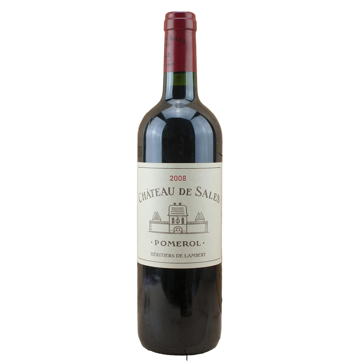 2008 | Chateau de Sales | Pomerol at CaskCartel.com
