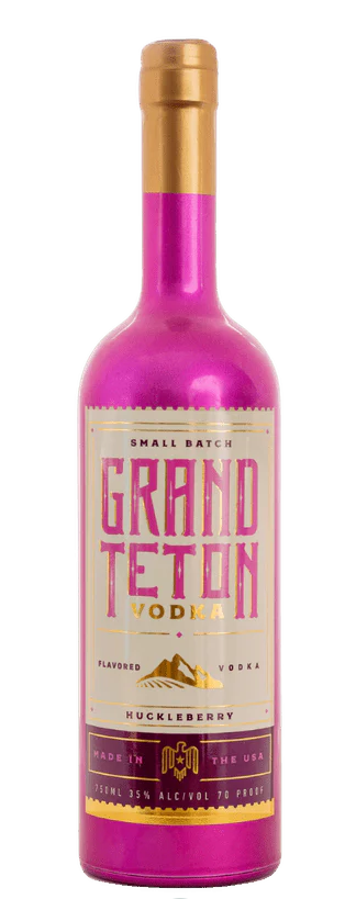 Grand Teton Huckleberry Vodka at CaskCartel.com