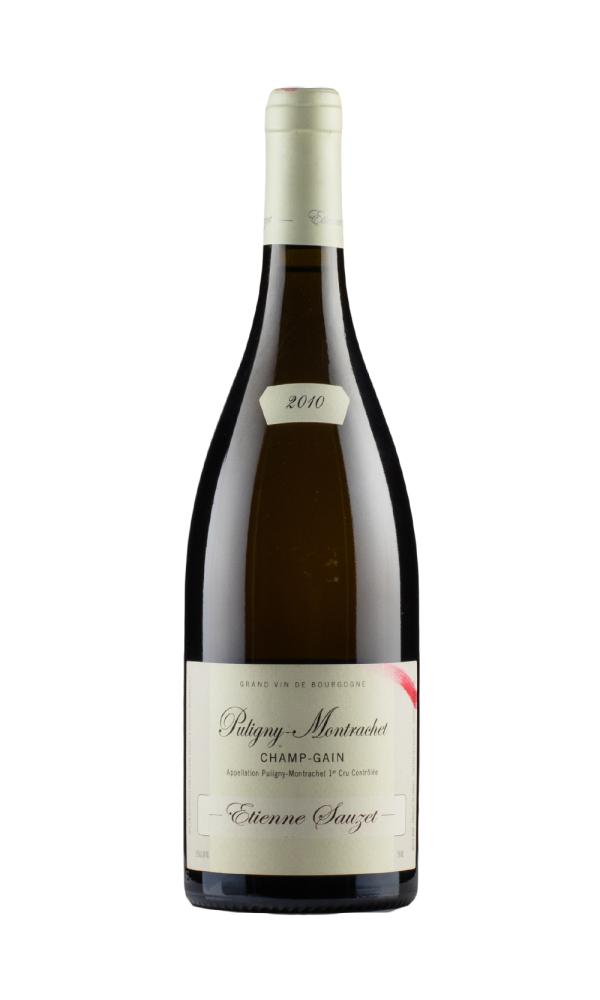 2010 | Etienne Sauzet | Champ-Gain at CaskCartel.com