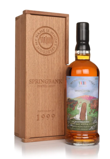 Springbank 23 Year Old 1999 My Name is - Single Malt Scotch Whisky | 700ML at CaskCartel.com