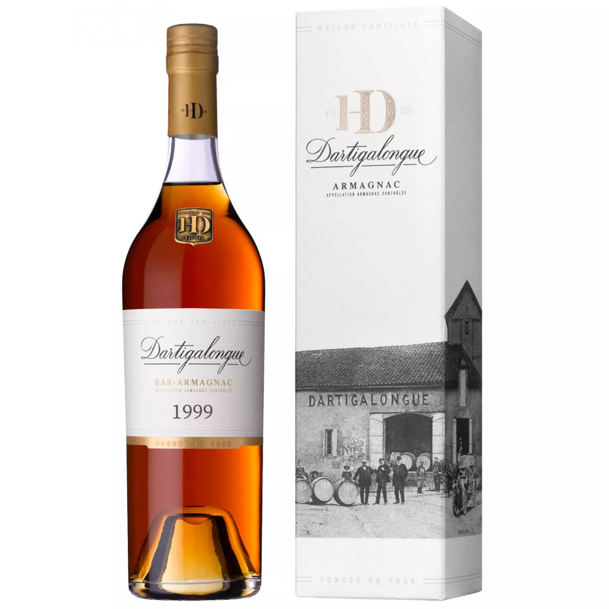 1999 Dartigalongue Bas Armagnac | 700ML at CaskCartel.com