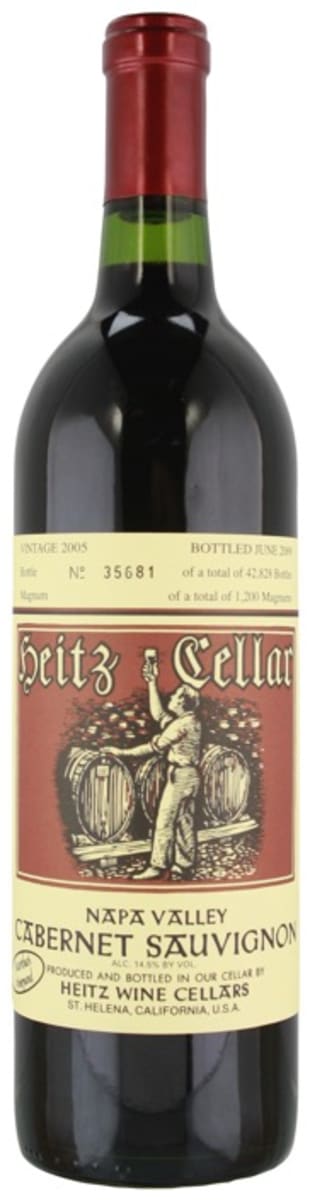 2005 | Heitz Cellar | Martha's Vineyard Cabernet Sauvignon at CaskCartel.com