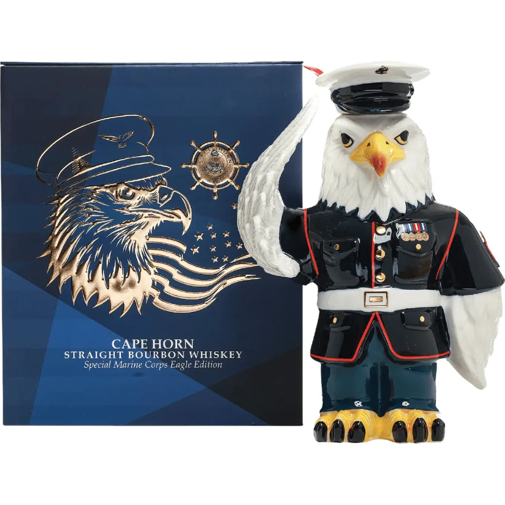 Cape Horn Special Marine Corps Eagle Edition Straight Bourbon Whiskey | 700ML at CaskCartel.com