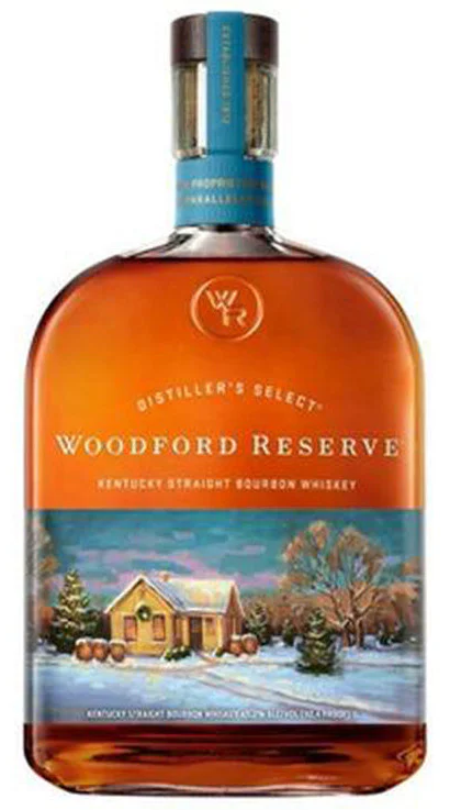 Woodford Reserve Distiller's Select Holiday Edition 2019 Kentucky Straight Bourbon Whiskey at CaskCartel.com
