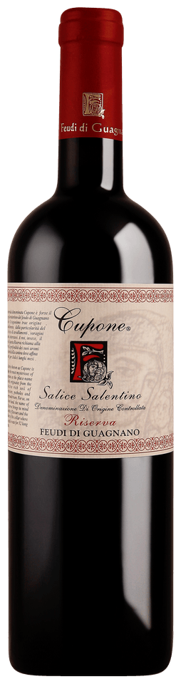 2017 | Feudi di Guagnano | Cupone Salice Salentino Riserva at CaskCartel.com
