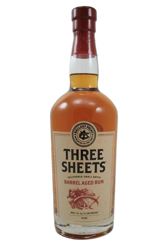 Ballast Point Three Sheets Barrel Aged Rum at CaskCartel.com