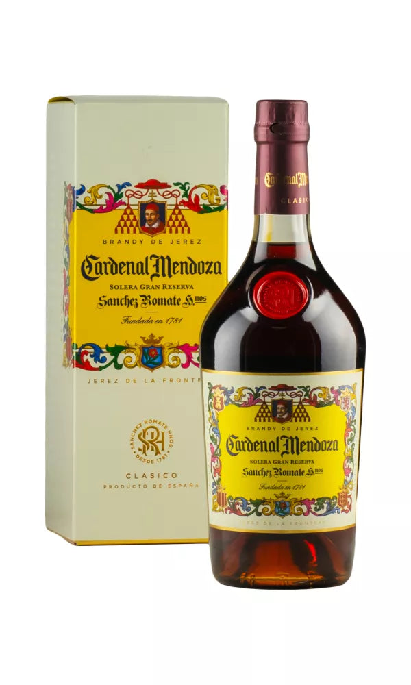 Cardenal Mendoza Classico 15 Year Old Solera Gran Reserva Brandy | 700ML at CaskCartel.com