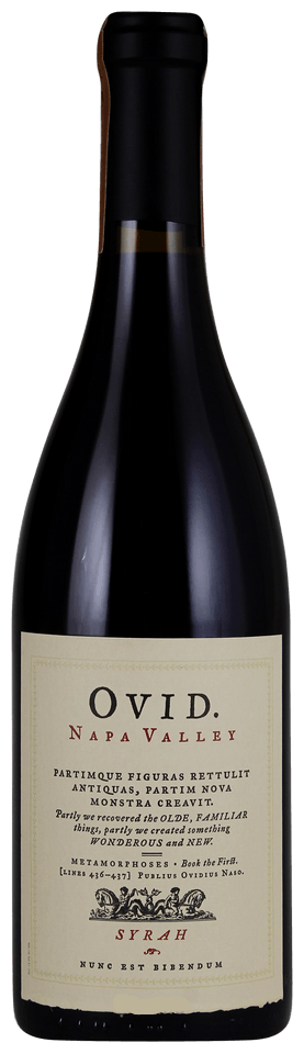 2021 | Ovid | Syrah at CaskCartel.com