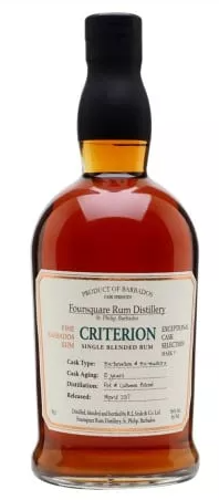 Foursquare Criterion Single Blended Rum