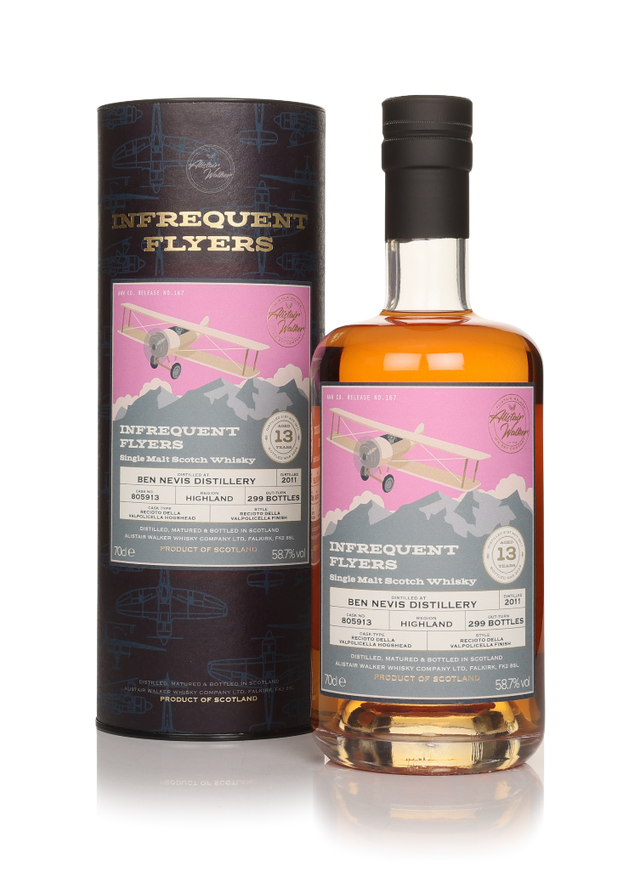 Ben Nevis 13 Year Old 2011 Cask #805913 - Infrequent Flyers Single Malt Scotch Whisky | 700ML at CaskCartel.com
