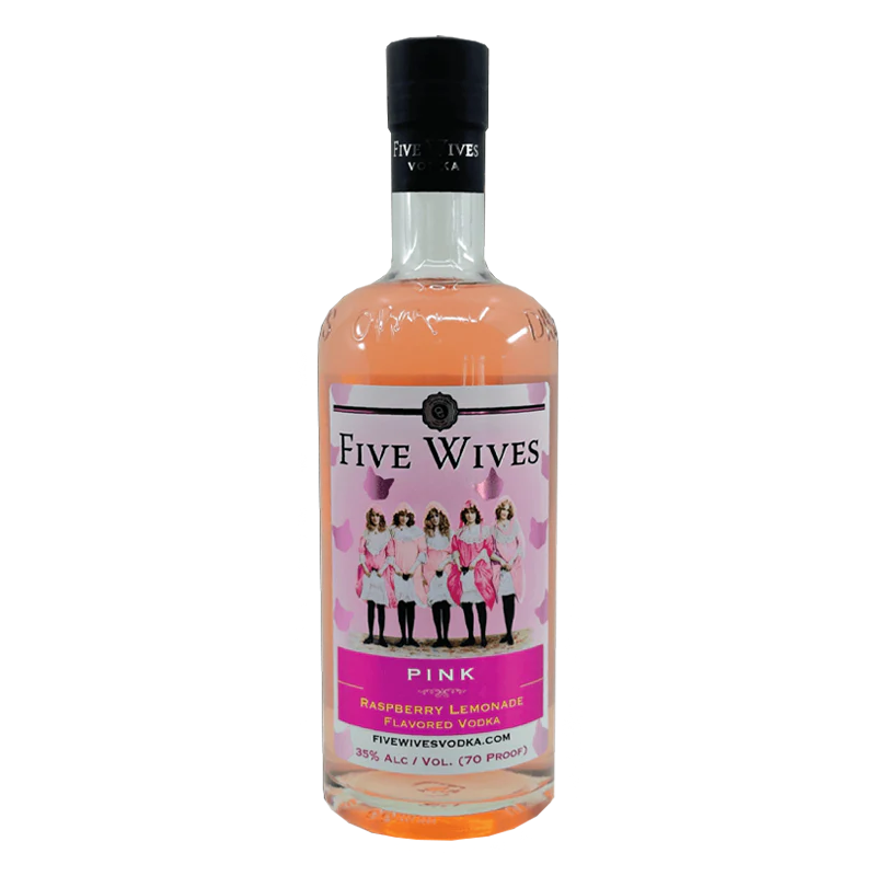 Ogden's Own Distillery Five Wives Pink Vodka at CaskCartel.com