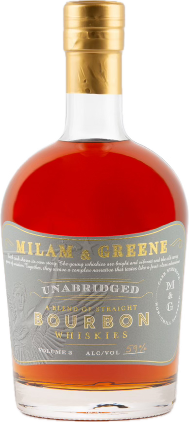 Milam & Greene Unabridged Cask Strength Volume 3 Bourbon Whiskey at CaskCartel.com
