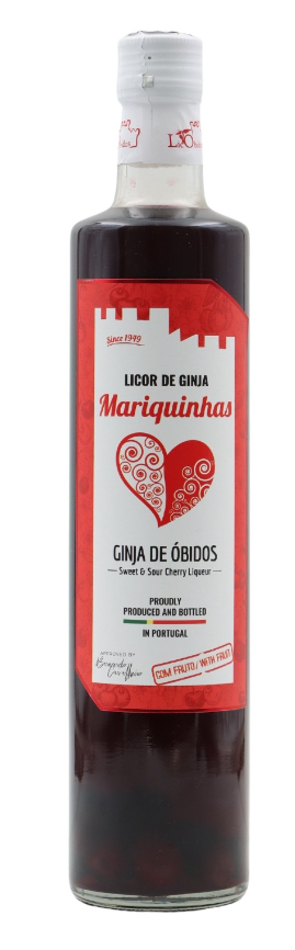 Mariquinhas Ginja With Fruit Liqueur | 700ML at CaskCartel.com