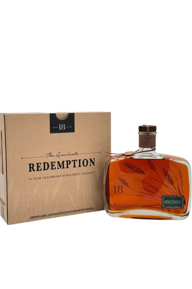 Redemption The Ancients 18 Year Old Premium Bourbon Whiskey at CaskCartel.com