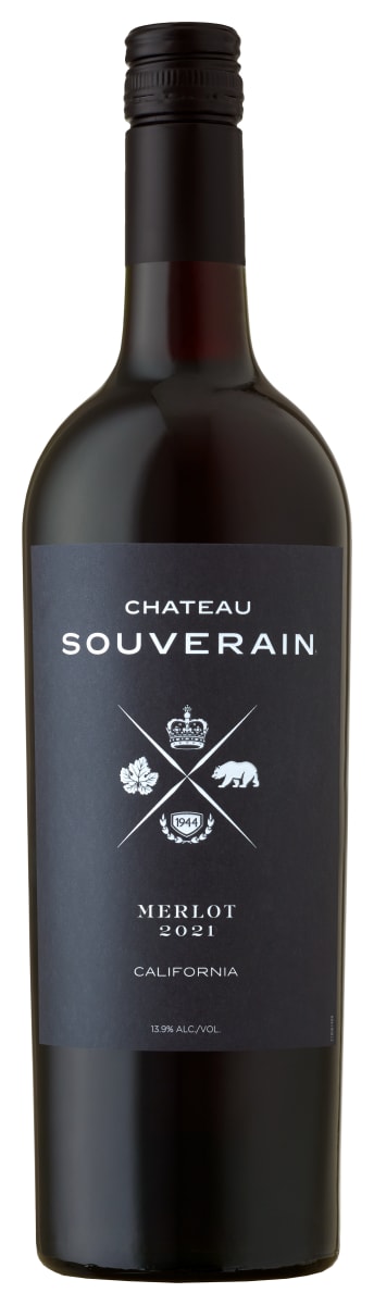 2021 | Chateau Souverain | Merlot at CaskCartel.com