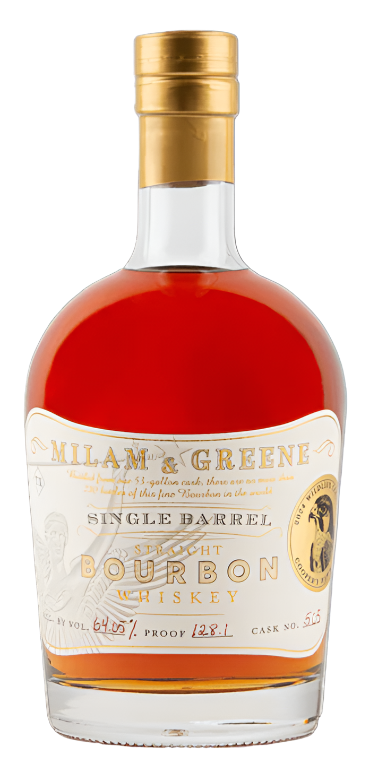 Milam And Greene Wildlife Single Barrel Cooper’s Hawk Straight Bourbon Whiskey at CaskCartel.com