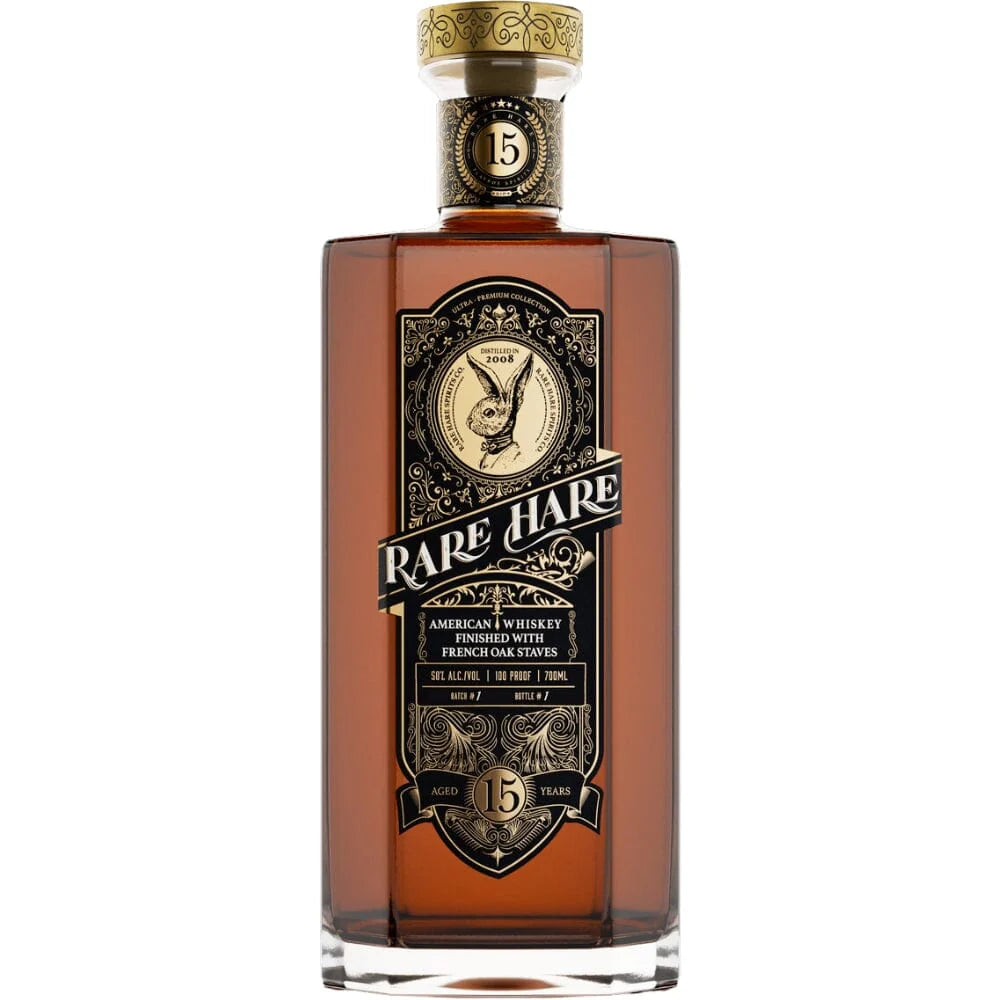 Rare Hare 15 Year Old French Oak Stave Finish American Whisky at CaskCartel.com
