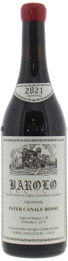 2021 | Ester Canale Rosso | Vigna Rionda Barolo at CaskCartel.com