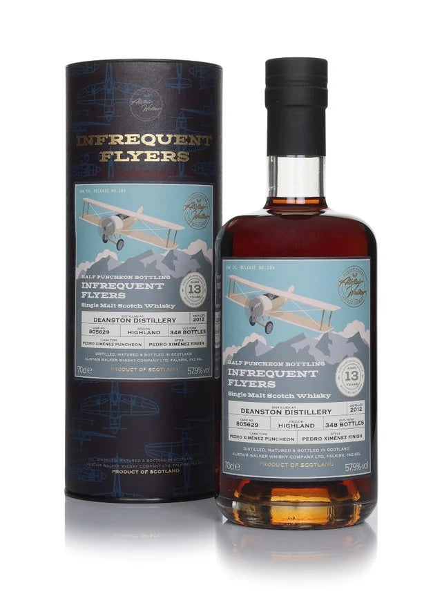 Deanston 13 Year Old 2012 Cask #805629 - Infrequent Flyers (Alistair Walker) Single Malt Scotch Whisky | 700ML at CaskCartel.com