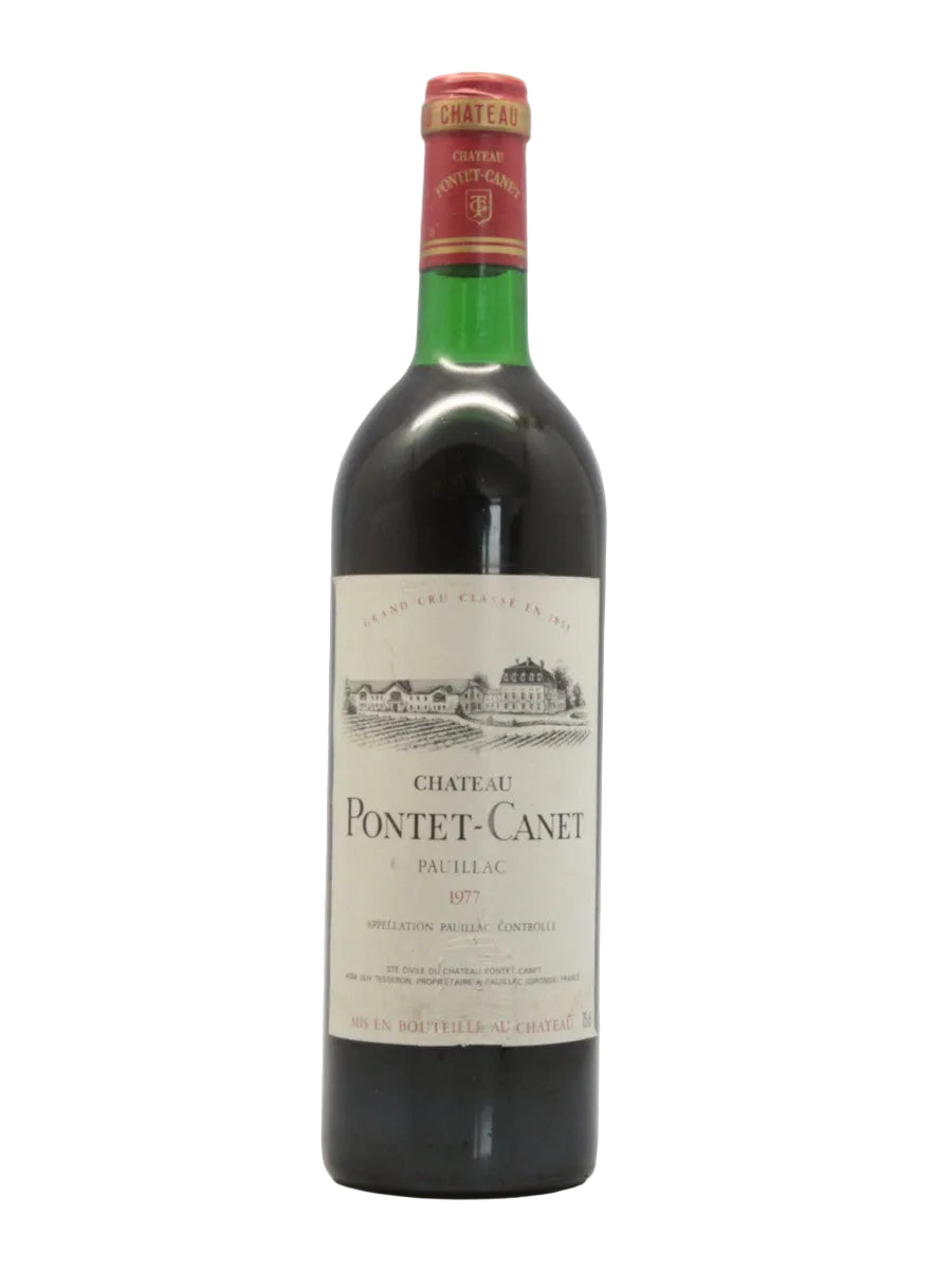 1977 | Chateau Pontet-Canet | Pauillac at CaskCartel.com