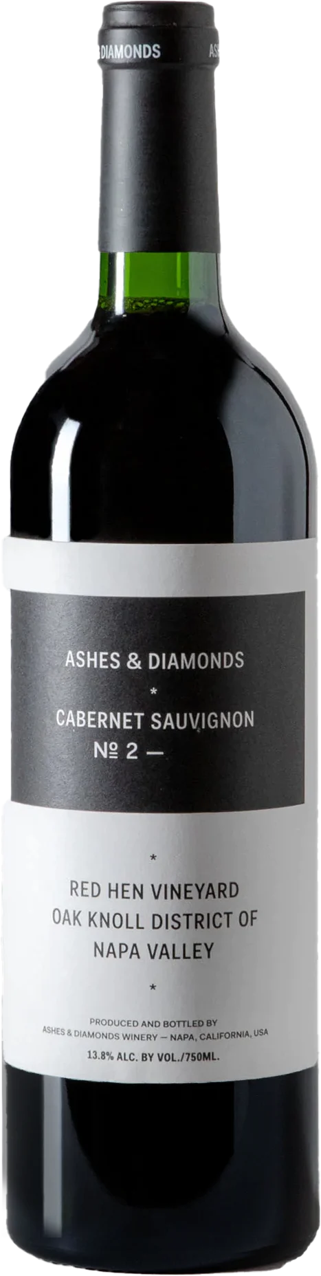 2018 | Ashes & Diamonds Winery | Red Hen Vineyard Cabernet Sauvignon No 2 at CaskCartel.com