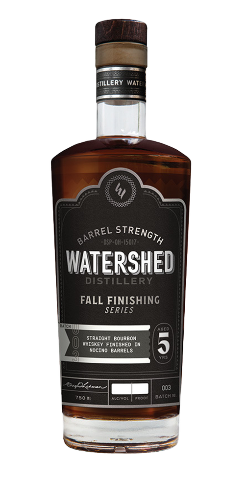 Watershed Distillery Fall Finishing Series: Bourbon Finished in Nocino Barrels at CaskCartel.com