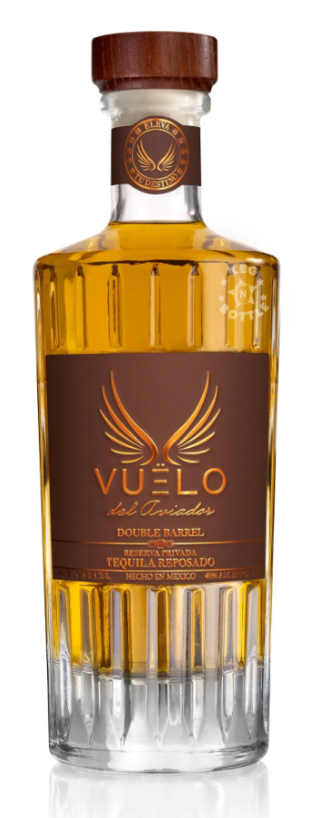 Vuelo Double Barrel Reposado Tequila at CaskCartel.com