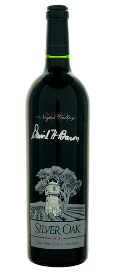 2001 | Silver Oak Cellars | Napa Valley Cabernet Sauvignon at CaskCartel.com