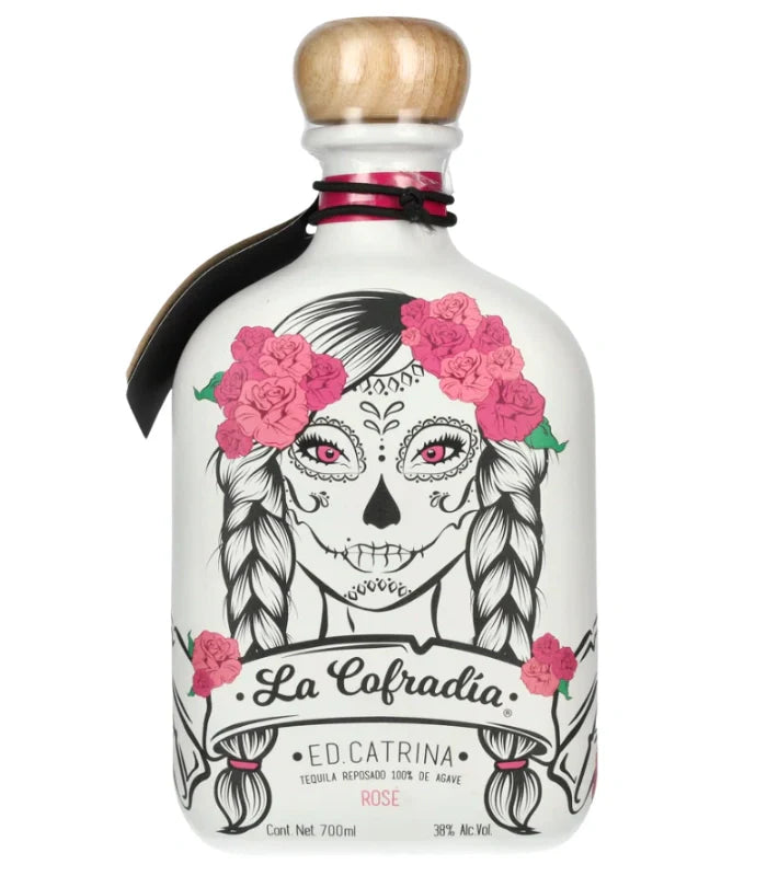 La Cofradia Ed. Catrina Rose Reposado Tequila | 700ML at CaskCartel.com