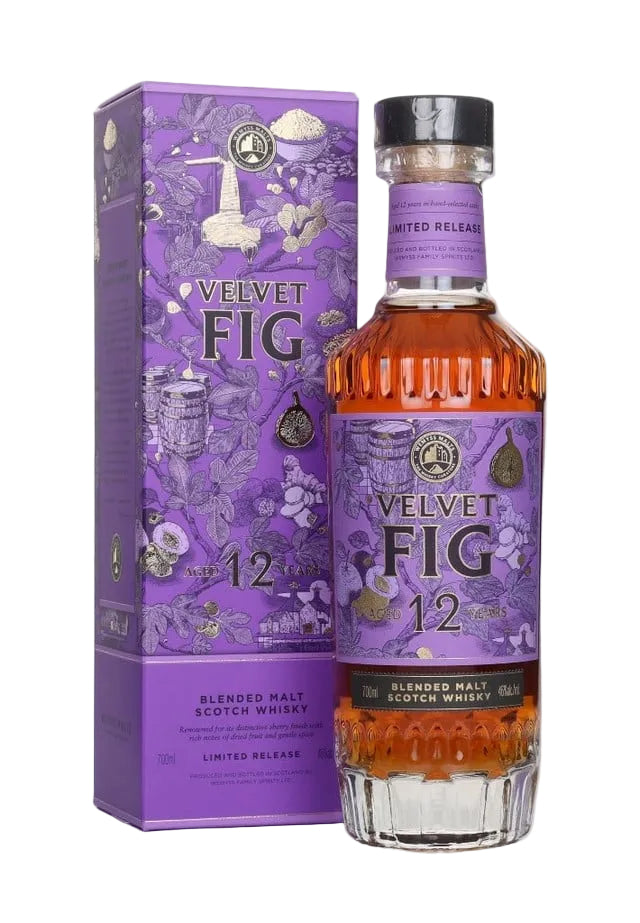 Velvet Fig 12 Year Old (Wemyss Malts) Blended Malt Scotch Whisky | 700ML at CaskCartel.com