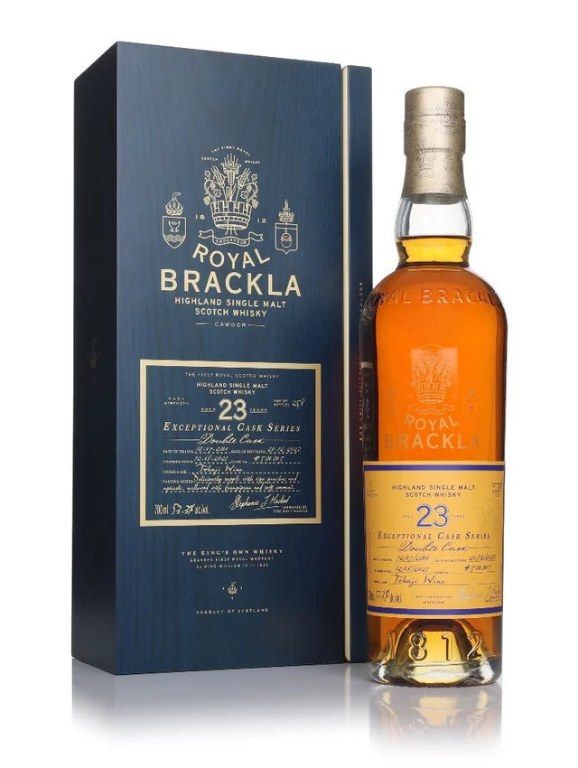 Royal Brackla 23 Year Old Tokaji Finish Single Malt Scotch Whisky | 700ML at CaskCartel.com