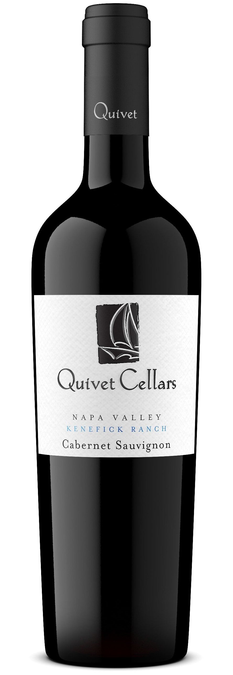2019 | Quivet Cellars | Kenefick Ranch Cabernet Sauvignon at CaskCartel.com