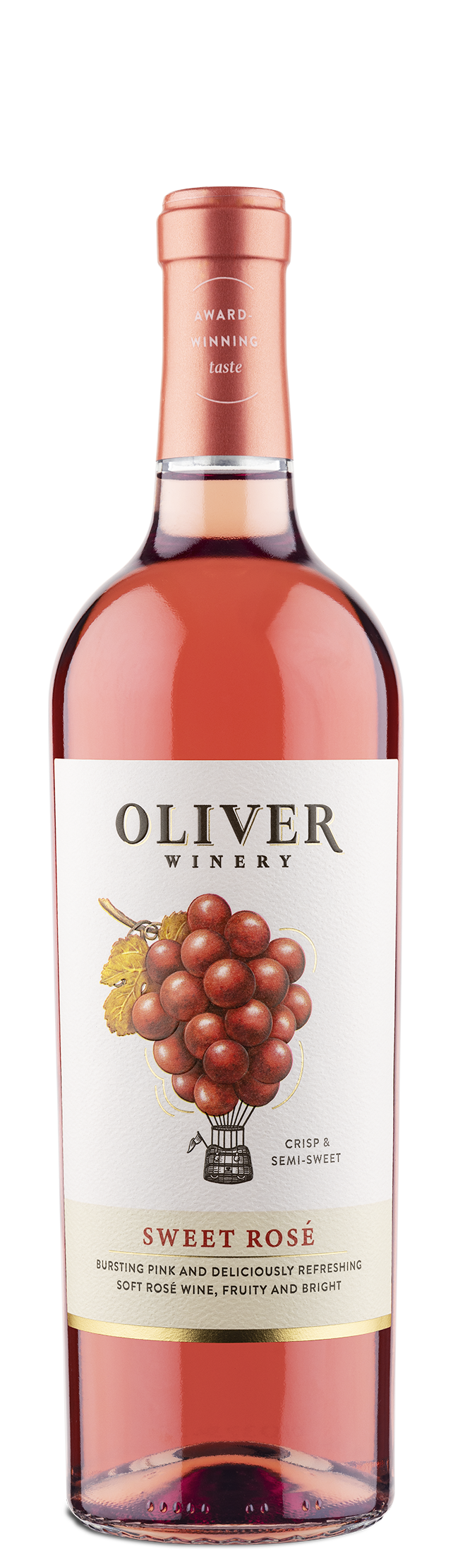Oliver Winery | Soft Wine Collection Sweet Rose - NV at CaskCartel.com