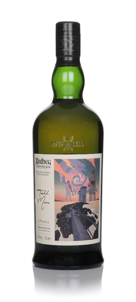 Ardbeg Corryvreckan Tradd Moore A Promise Single Malt Scotch Whisky | 700ML at CaskCartel.com