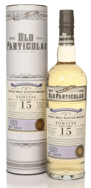 Tomatin 15 Year Old 2008 Cask #18489 Old Particular Douglas Laing Single Malt Scotch Whisky | 700ML at CaskCartel.com