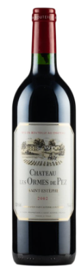2002 | Château Ormes de Pez | Saint-Estephe at CaskCartel.com