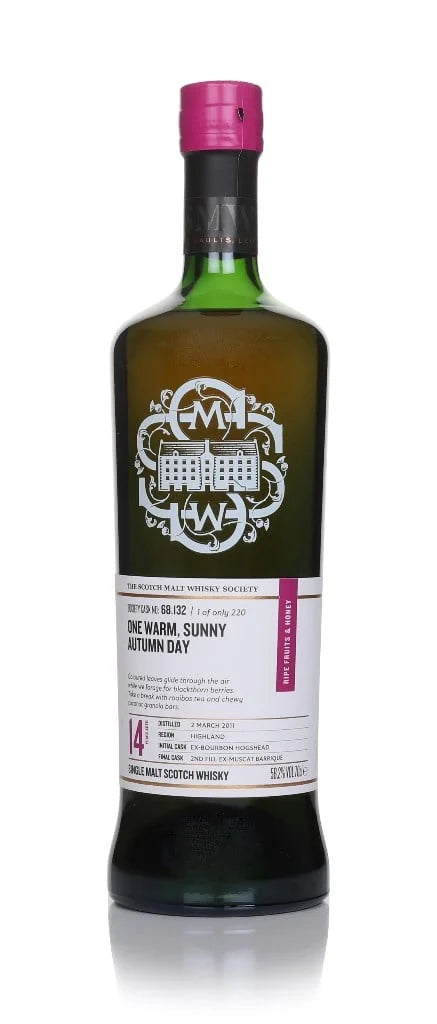 Blair Athol 14 Year Old 2011 Cask #68.132 - (The Scotch Malt Whisky Society) Single Malt Scotch Whisky | 700ML at CaskCartel.com