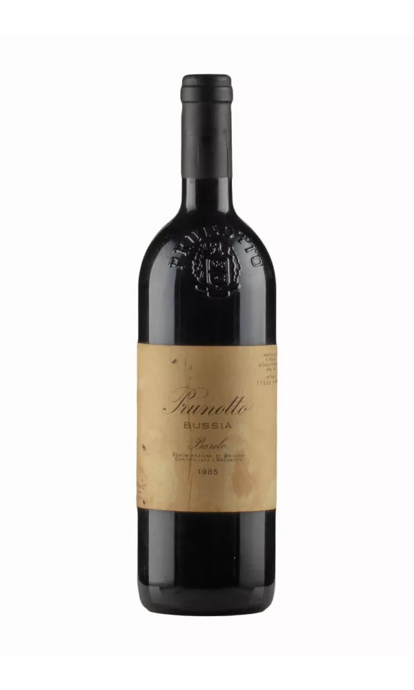 1985 | Prunotto | Bussia at CaskCartel.com