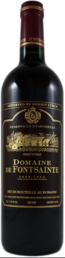 2019 | Domaine de Fontsainte | Corbieres Reserve La Demoiselle at CaskCartel.com
